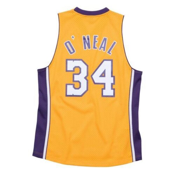 shaquille o'neal mitchell & ness gold 1999-00 hardwood jersey throwbacks vest stitched basketball jerseys, Gray
shaquille o'neal mitchell & ness gold 1999-00 hardwood jersey throwbacks vest stitched basketball jerseys, Gray