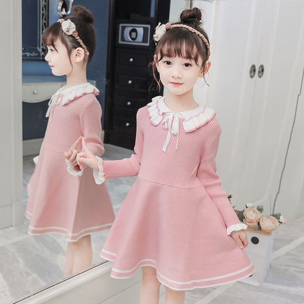 clothing 2019 autumn girls'clothing lace children's wear cashmere sweater children's knitted suit baby lace top, Blue
clothing 2019 autumn girls'clothing lace children's wear cashmere sweater children's knitted suit baby lace top, Blue