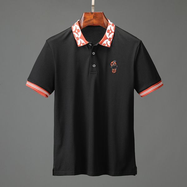 new luxurious designer polo shirts men casual polos fashion letter print embroidery t shirt high street mens cotton polos m-3xl, Black;brown
new luxurious designer polo shirts men casual polos fashion letter print embroidery t shirt high street mens cotton polos m-3xl, Black;brown