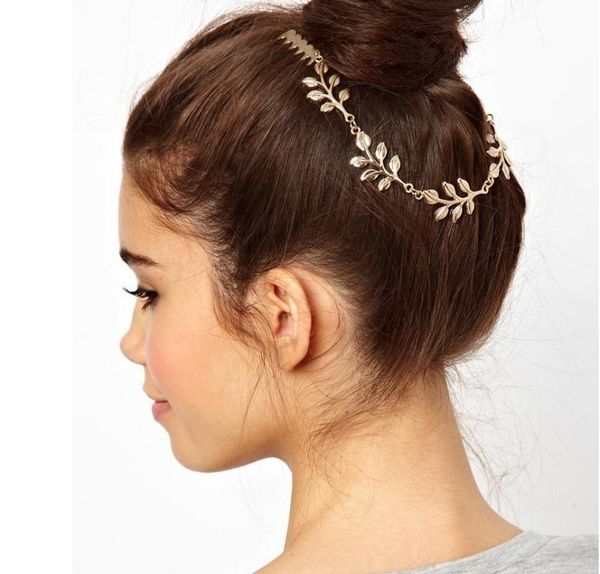 fashion women's gold p leaf hair comb clip cuff tassel chain head headpiece boho, Golden;silver
fashion women's gold p leaf hair comb clip cuff tassel chain head headpiece boho, Golden;silver