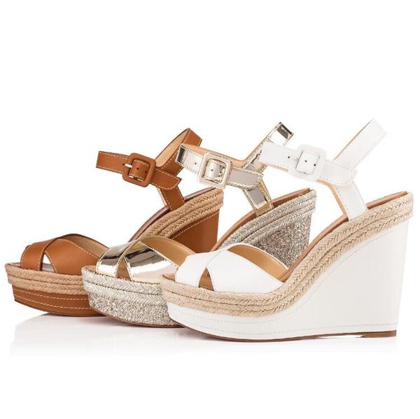 мода летние каникулы золото кожа с stud pearl высоких каблуках для женщин red bottom альмерии клиньев ремешки сандалии насосы с коробкой, Black
мода летние каникулы золото кожа с stud pearl высоких каблуках для женщин red bottom альмерии клиньев ремешки сандалии насосы с коробкой, Black