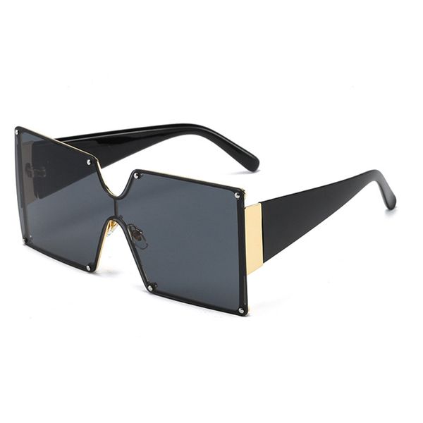 juli oversized sunglasses metal frame square designer women mirror sun glasses men uv big frame shades cs8006, White;black
juli oversized sunglasses metal frame square designer women mirror sun glasses men uv big frame shades cs8006, White;black