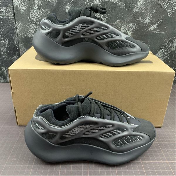 700 wave runner v3 alvah sneakers kanye sneaker west running shoes trainer youth kids men women trainers real boots h67799 with box, Black
700 wave runner v3 alvah sneakers kanye sneaker west running shoes trainer youth kids men women trainers real boots h67799 with box, Black