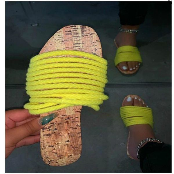 2020 new amazon fashion popular foreign trade large flat bottom slippers women's woven slippers spot sandals women shoes, Black
2020 new amazon fashion popular foreign trade large flat bottom slippers women's woven slippers spot sandals women shoes, Black