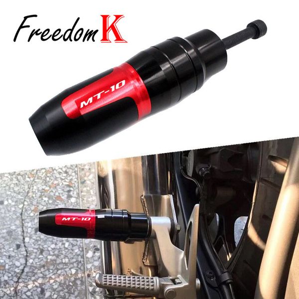 для mt10 mt10 fz10 fz10 mt fz 10 мотоциклов cnc рама краш колодки выхлопная sliders краш протектор с логотипом
для mt10 mt10 fz10 fz10 mt fz 10 мотоциклов cnc рама краш колодки выхлопная sliders краш протектор с логотипом
