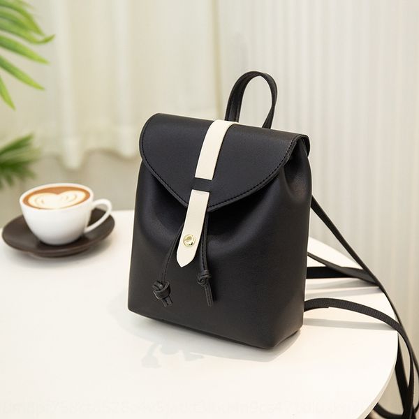 korean style women's shoulder bag color matching small backpack 2019 winter new package cover drawstring messenger shoulder bag 
korean style women's shoulder bag color matching small backpack 2019 winter new package cover drawstring messenger shoulder bag