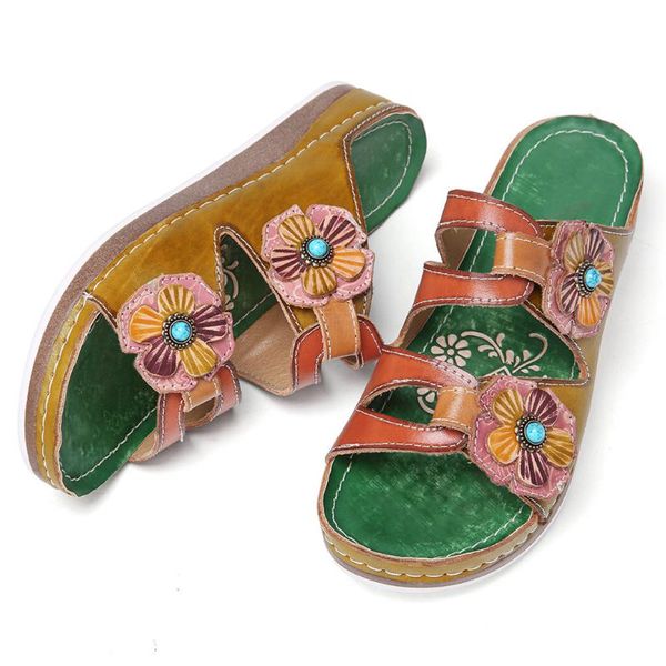 2020 new women sandals wedges slippers woman shoes platform slides flower slippers nation retro sandals summer women, Black
2020 new women sandals wedges slippers woman shoes platform slides flower slippers nation retro sandals summer women, Black