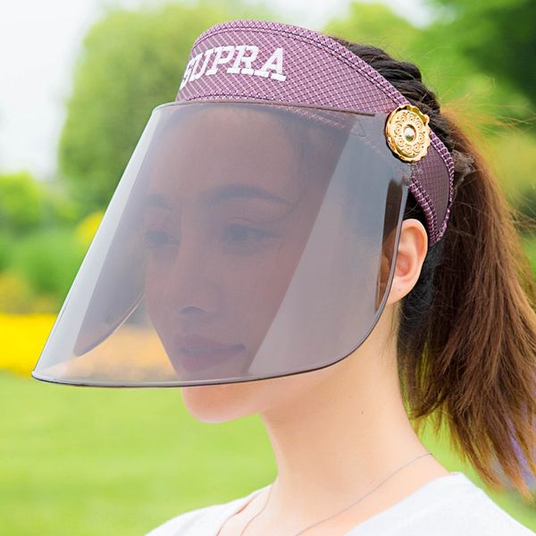 women's bicycle uv-proof sun hat lens cycling travel cap new letter sun hat, Blue;gray
women's bicycle uv-proof sun hat lens cycling travel cap new letter sun hat, Blue;gray