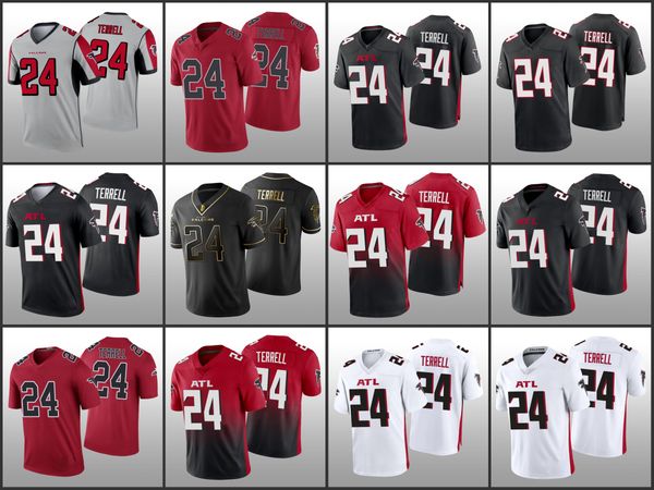 atlanta falcons a.j. terrell golden edition men women youth jersey 
atlanta falcons a.j. terrell golden edition men women youth jersey