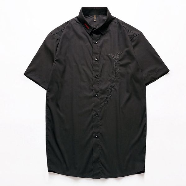 summer extra large loose black short sleeve fat plus size 8xl 7xl 6xl shirt big men clothes, White;black
summer extra large loose black short sleeve fat plus size 8xl 7xl 6xl shirt big men clothes, White;black