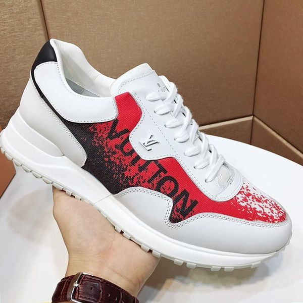 mens shoes fashion sneakers trainers chaussures pour hommes men shoes casual run away sneaker vintage with box luxury style fashion sneakers, Black
mens shoes fashion sneakers trainers chaussures pour hommes men shoes casual run away sneaker vintage with box luxury style fashion sneakers, Black