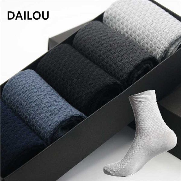 5 pairs /lot men high-quality bamboo fiber socks black breathable deodorant business compression in tube socks casual brand
5 pairs /lot men high-quality bamboo fiber socks black breathable deodorant business compression in tube socks casual brand