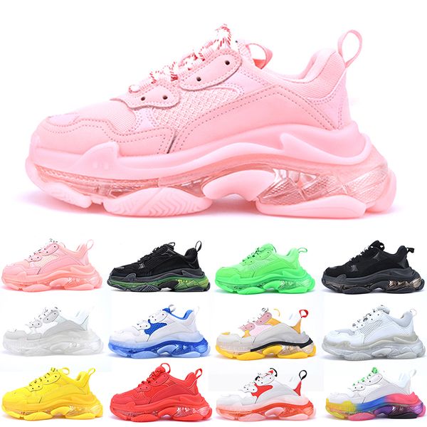 triple s crystal bottom men women casual shoes mens trainers red yellow green white pink black sneakers size 36-45 ing
triple s crystal bottom men women casual shoes mens trainers red yellow green white pink black sneakers size 36-45 ing