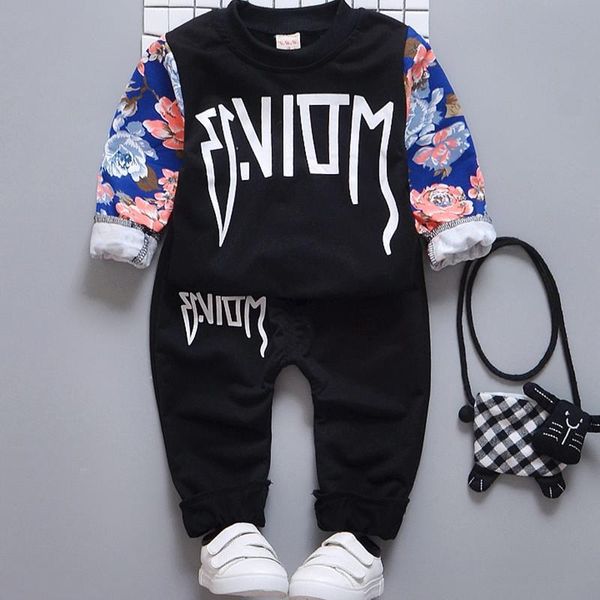 zwf196 new autumn boy fashion style sports suit children's autumn dress two-piece long-sleeved pants girl sets unisex, White
zwf196 new autumn boy fashion style sports suit children's autumn dress two-piece long-sleeved pants girl sets unisex, White