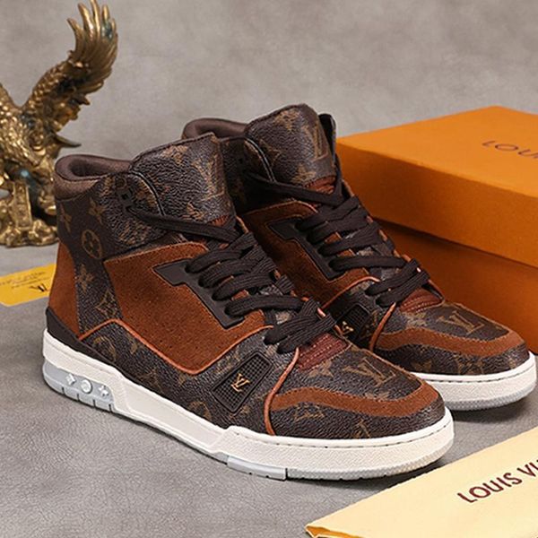 2021 дизайнер известный luxury самое лучшее качество mens casual обувь, высокий топ mens casual спортивная обувь дышащая кожа повседневная о, Black
2021 дизайнер известный luxury самое лучшее качество mens casual обувь, высокий топ mens casual спортивная обувь дышащая кожа повседневная о, Black