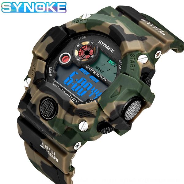 тимак мгновенных мужское электронное персонализированное camouflagewatch спортивного многофункциональный водонепроницаемый антисейсмических, Blue
тимак мгновенных мужское электронное персонализированное camouflagewatch спортивного многофункциональный водонепроницаемый антисейсмических, Blue