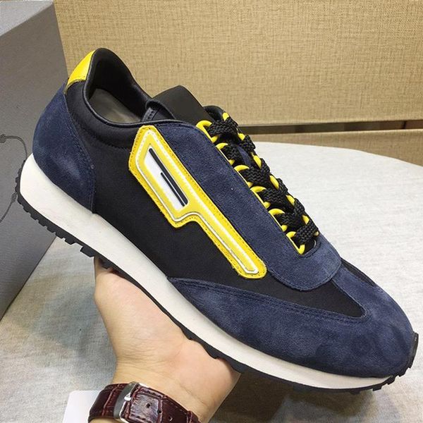 suede and nylon sneakers mens shoes new arrival comfortable luxury footwears breathable shoes low lace -up men shoes sale drop ship, Black
suede and nylon sneakers mens shoes new arrival comfortable luxury footwears breathable shoes low lace -up men shoes sale drop ship, Black