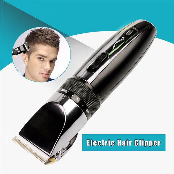 electric clipper rechargeable trimmer shaver razor cordless 0.8-2.0mm adjustable low noise for /child 43
electric clipper rechargeable trimmer shaver razor cordless 0.8-2.0mm adjustable low noise for /child 43