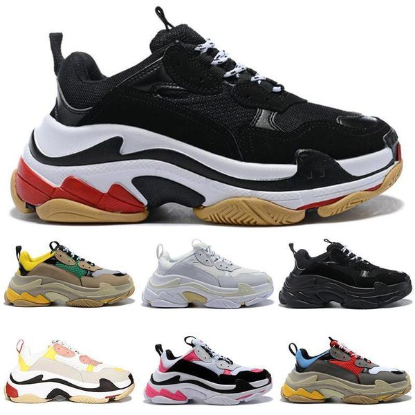 fashion designer shoes paris 17fw triple s casual dad shoes mens women black pink white ceahp beige trainer sports sneakers 36-45l14
fashion designer shoes paris 17fw triple s casual dad shoes mens women black pink white ceahp beige trainer sports sneakers 36-45l14