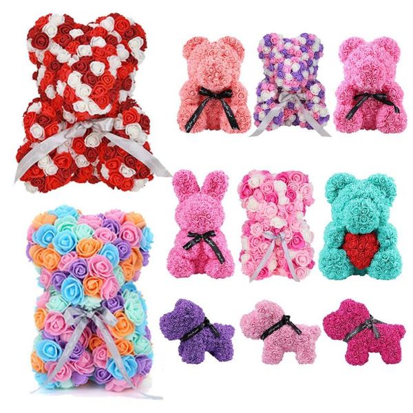 28/40cm merry christmas rose bear artificial flower roses teddy bear women gift girlfriend ornaments wedding decoration gifts
28/40cm merry christmas rose bear artificial flower roses teddy bear women gift girlfriend ornaments wedding decoration gifts