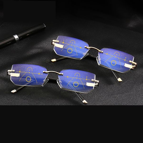 progressive multifocal glasses transition sunglasses pchromic reading glasses men points for reader near far sight diopter, White;black
progressive multifocal glasses transition sunglasses pchromic reading glasses men points for reader near far sight diopter, White;black