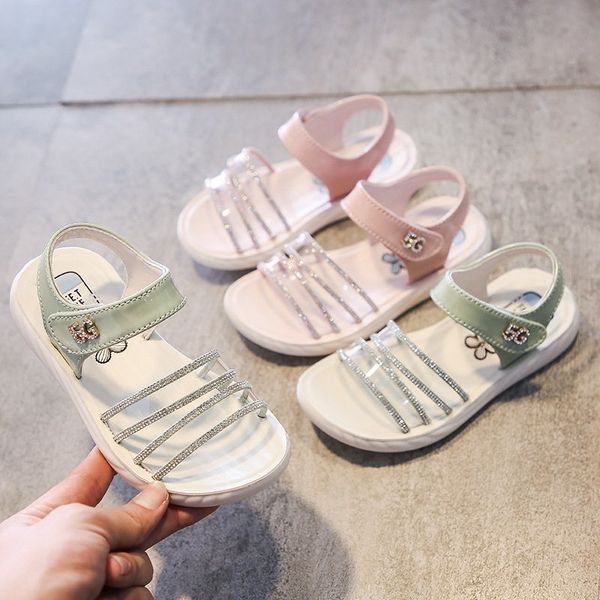 2020 new girls' soft bottom little princess sandals baby shoes bright diamond open toe children's sandals baby shoes fashion, Black;red
2020 new girls' soft bottom little princess sandals baby shoes bright diamond open toe children's sandals baby shoes fashion, Black;red