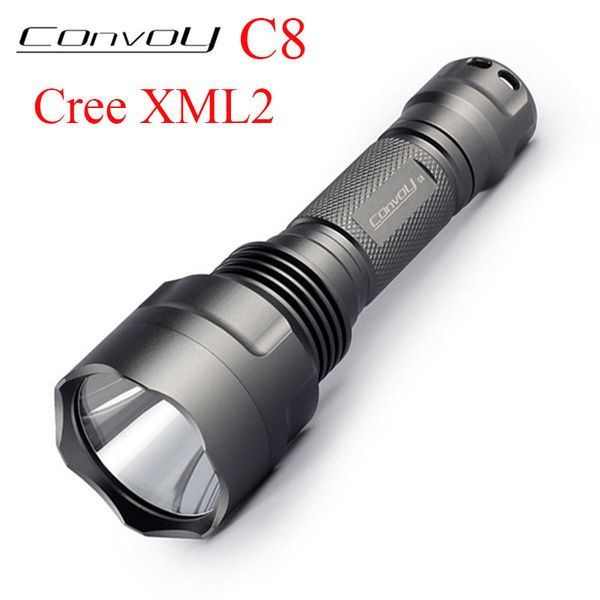 most powerfull convoy c8 with cree xm-l2 linternas 18650 grey torch camping fishing lamp lanterna latarka zaklamp
most powerfull convoy c8 with cree xm-l2 linternas 18650 grey torch camping fishing lamp lanterna latarka zaklamp