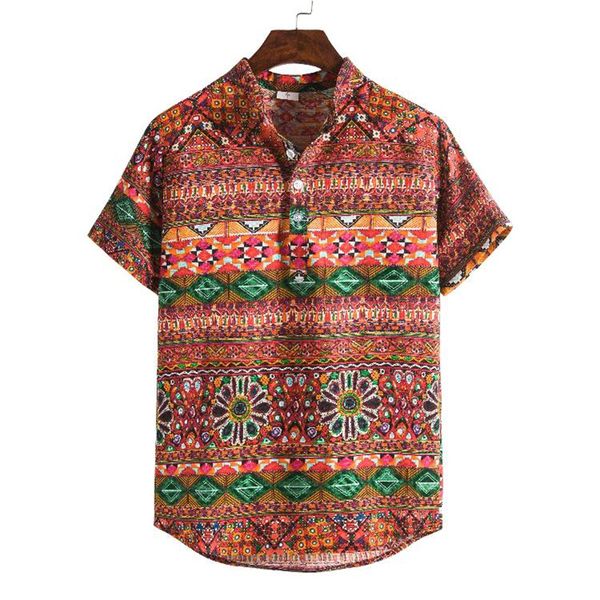 men's casual shirts camisa hawaiian print short sleeve shirt men turn-down collar male blouse streetwear masculina, White;black
men's casual shirts camisa hawaiian print short sleeve shirt men turn-down collar male blouse streetwear masculina, White;black