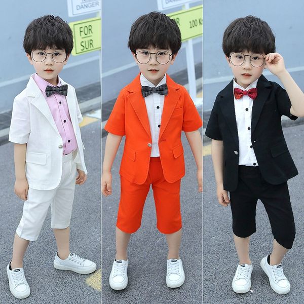 i6sst children's suits for boys and girls and girls children's clothing 2019 summer linen two-piece suit boy's performance su
i6sst children's suits for boys and girls and girls children's clothing 2019 summer linen two-piece suit boy's performance su