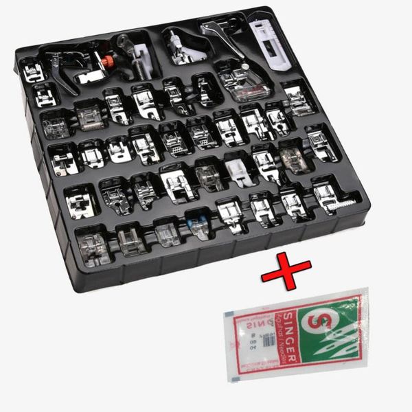 sewing notions & tools 42pcs knitting needle domestic machine braiding blind stitch darning presser foot feet kit set for brother singer jan, Black
sewing notions & tools 42pcs knitting needle domestic machine braiding blind stitch darning presser foot feet kit set for brother singer jan, Black