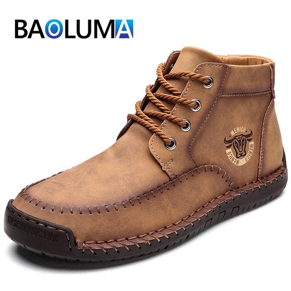 2020 men's boots classic men's ankle boots trend comfortable shoes designer outdoor men motorcycle big size 38-48, Black
2020 men's boots classic men's ankle boots trend comfortable shoes designer outdoor men motorcycle big size 38-48, Black