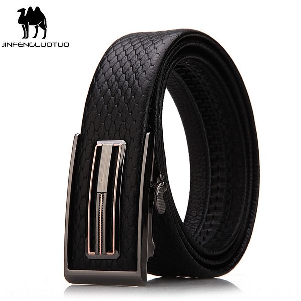 xhh1p camel internal wear camel trousers underwear automatic buckle whole layer cowhide men's men's business genuine leather belt, Black;brown
xhh1p camel internal wear camel trousers underwear automatic buckle whole layer cowhide men's men's business genuine leather belt, Black;brown