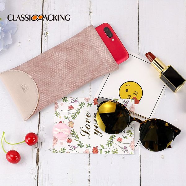 personalized serpentine pu elastic leather sun bag solid sun presbyopic glasses color fashion myopia presbyopic glasses bag storage, Blue
personalized serpentine pu elastic leather sun bag solid sun presbyopic glasses color fashion myopia presbyopic glasses bag storage, Blue