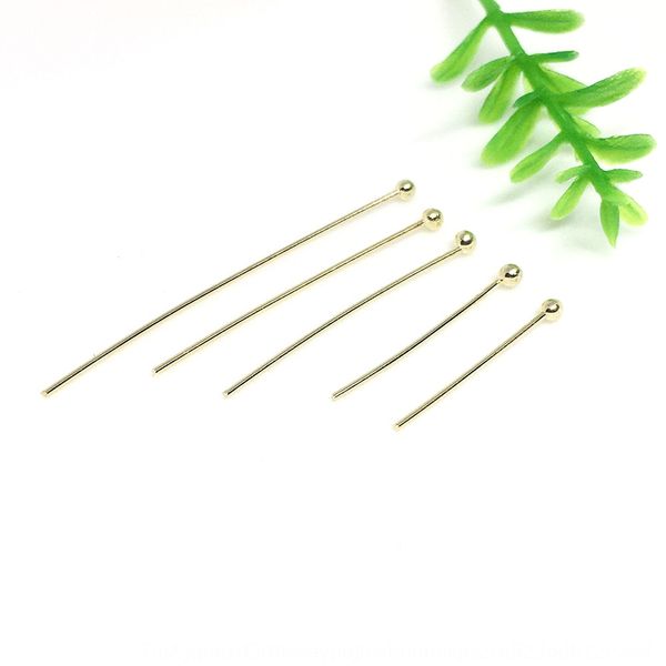 kwe8m diy material copper plated 14k real gold diy earrings accessories earrings ball needle color retaining handmade beads accessories 0.6m, Silver
kwe8m diy material copper plated 14k real gold diy earrings accessories earrings ball needle color retaining handmade beads accessories 0.6m, Silver