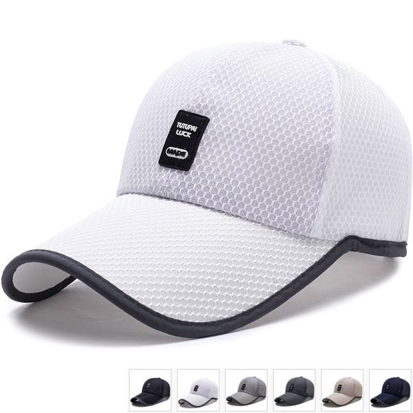 2020 mesh summer outdoor sunshade cap baseball caps for women men breathable outdoor solid color snapback bone visors hat gorras, Black;white
2020 mesh summer outdoor sunshade cap baseball caps for women men breathable outdoor solid color snapback bone visors hat gorras, Black;white