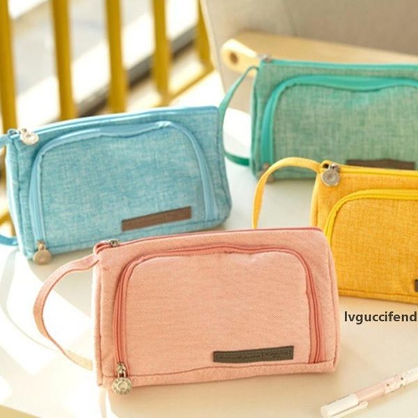 large capacity multifunction pencil case canvas pencil bag cosmetic bag stationery double layer zipper portable school supplies
large capacity multifunction pencil case canvas pencil bag cosmetic bag stationery double layer zipper portable school supplies
