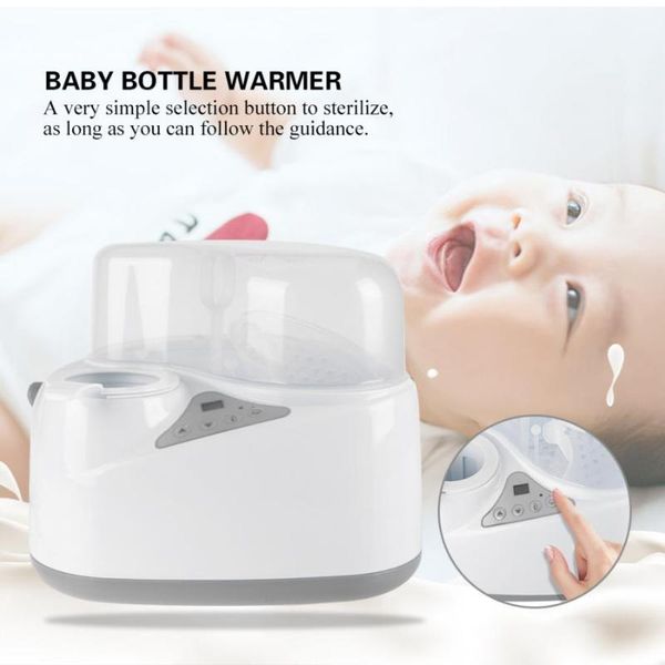 4-in-1 multifunctional baby bottle warmer sterilizers milk warmer intelligent heating insulation for infant feeding heater 2020
4-in-1 multifunctional baby bottle warmer sterilizers milk warmer intelligent heating insulation for infant feeding heater 2020
