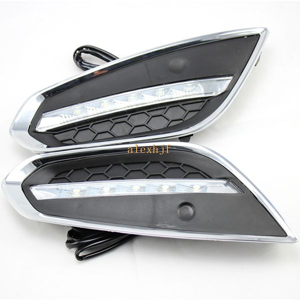 july king led daytime running lights drl case for volvo s60 v60 2011-2013, led front bumper fog lamp, 1:1 replacement
july king led daytime running lights drl case for volvo s60 v60 2011-2013, led front bumper fog lamp, 1:1 replacement