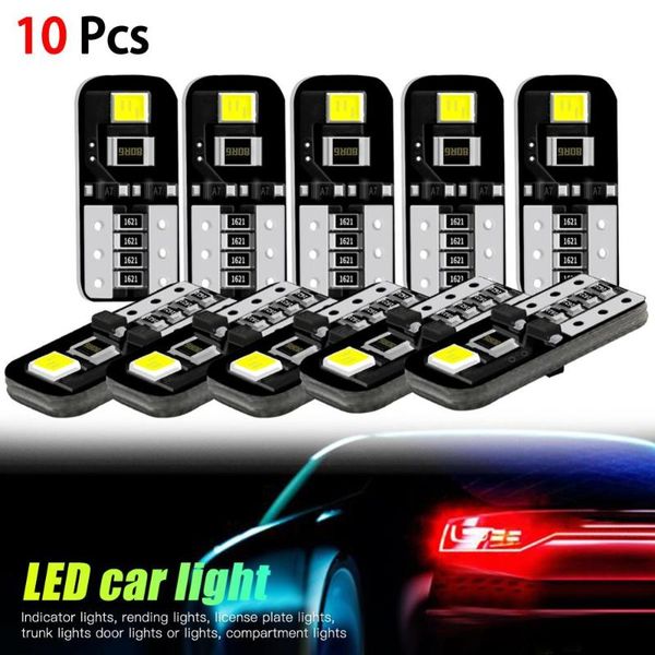 10pcs t 10 led canbus w5w led bulbs 168 194 6000k white signal lamp dome reading license plate light car interior lights auto12v
10pcs t 10 led canbus w5w led bulbs 168 194 6000k white signal lamp dome reading license plate light car interior lights auto12v