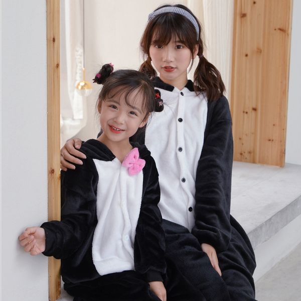 parent-child black cat flannel parent-child black cat cartoon jumpsuit thickened new cartoon jumpsuit, Blue;red
parent-child black cat flannel parent-child black cat cartoon jumpsuit thickened new cartoon jumpsuit, Blue;red