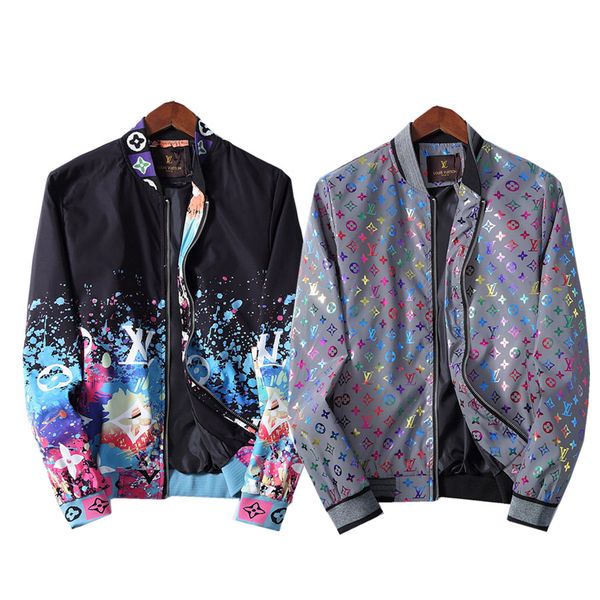 men's fashion reflective designer jacket outdoor windbreaker v-neck collar zipper jackets men designers jacket winter outwear coat m-3x, Black;brown
men's fashion reflective designer jacket outdoor windbreaker v-neck collar zipper jackets men designers jacket winter outwear coat m-3x, Black;brown
