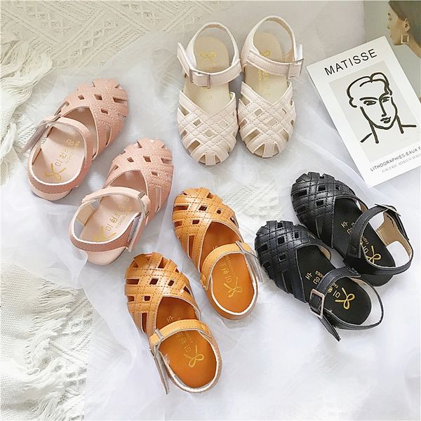 2020 new korean style children shoes girls' baotou sandals little princess soft bottom children's shoes children's baby sanda, Black;red
2020 new korean style children shoes girls' baotou sandals little princess soft bottom children's shoes children's baby sanda, Black;red