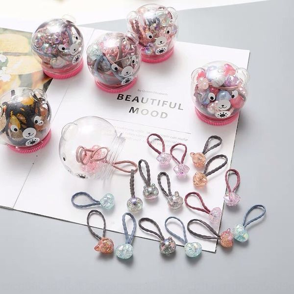 children's head rope set korean style colorful rubber crack cartoon band baby hair tie small rubber band hair accessories, Slivery;white
children's head rope set korean style colorful rubber crack cartoon band baby hair tie small rubber band hair accessories, Slivery;white