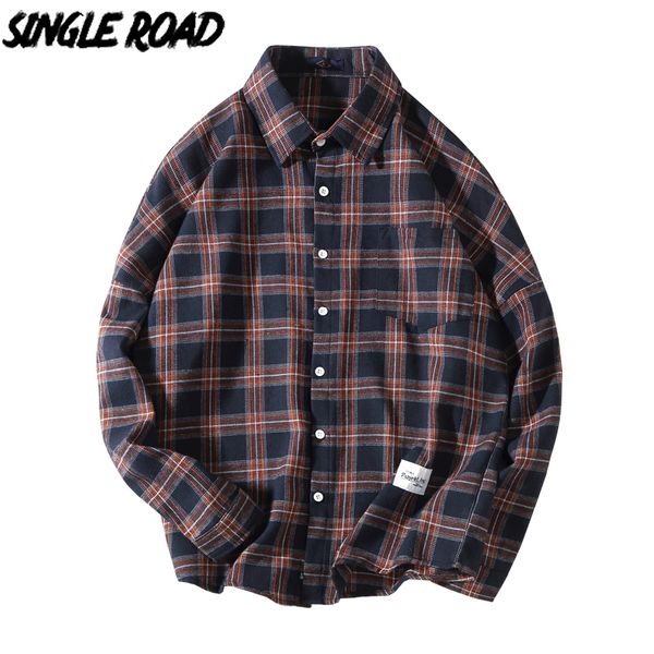 singleroad mens shirt men 2020 fashion plaid long sleeve shirt japanese streetwear harajuku korean clothes male shirts for men, White;black
singleroad mens shirt men 2020 fashion plaid long sleeve shirt japanese streetwear harajuku korean clothes male shirts for men, White;black