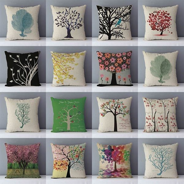 wholesale price colorful plants life trees printed cushion for couch seat back cushions home decorative pillows 45x45cm qx
wholesale price colorful plants life trees printed cushion for couch seat back cushions home decorative pillows 45x45cm qx