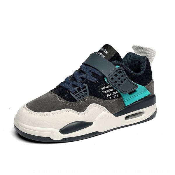 xxliu boys' breathable sneakers fall new korean style genuine air sports sports shoes cushion middle and older children's and midd, Black
xxliu boys' breathable sneakers fall new korean style genuine air sports sports shoes cushion middle and older children's and midd, Black