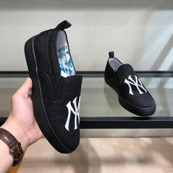 2019q spring new breathable british lok fu shoes one foot men's shoes. fashion sports shoes original box packaging 38-4411, Black
2019q spring new breathable british lok fu shoes one foot men's shoes. fashion sports shoes original box packaging 38-4411, Black
