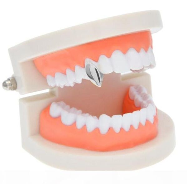 new arrived single tooth fangsgold braces single teeth gold vampire teeth mens hip hop body jewelry, Black
new arrived single tooth fangsgold braces single teeth gold vampire teeth mens hip hop body jewelry, Black