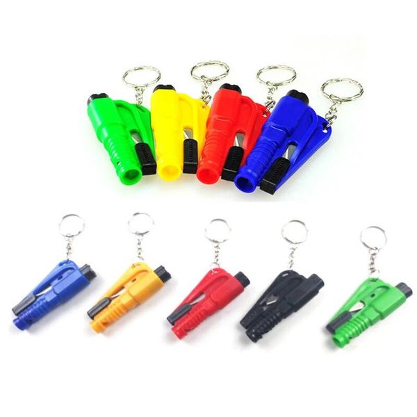 1 pcs emergency escape hammer mini pocket safety window glass breaker keychain rescue tool and keychain belt cutting, Silver
1 pcs emergency escape hammer mini pocket safety window glass breaker keychain rescue tool and keychain belt cutting, Silver