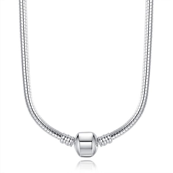 silver color necklaces snake chains fit for pendant charm for women fashion silver plated jewelry weu2130
silver color necklaces snake chains fit for pendant charm for women fashion silver plated jewelry weu2130